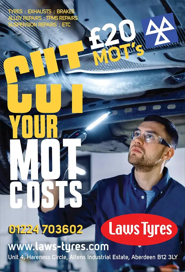 cut service cost ad banner